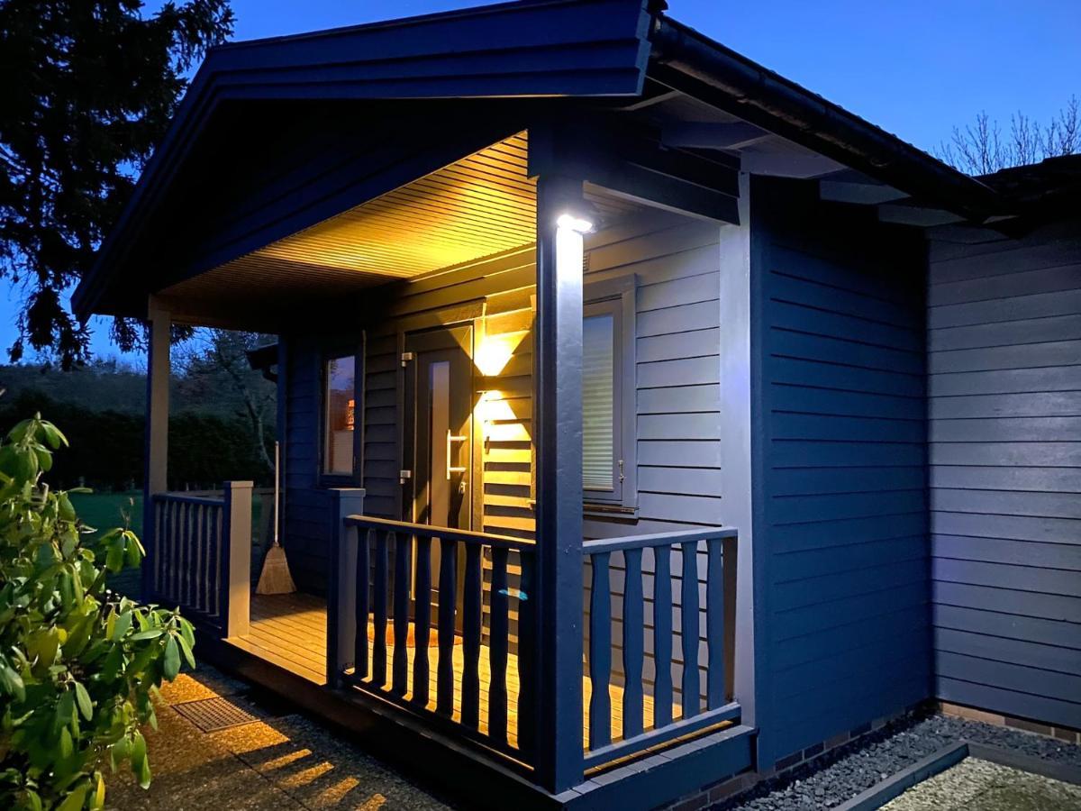 Villa Schwedenhaus mit Holzofen&Außenkamin auf 1400m2 Tensbuttel-Rost Exterior foto