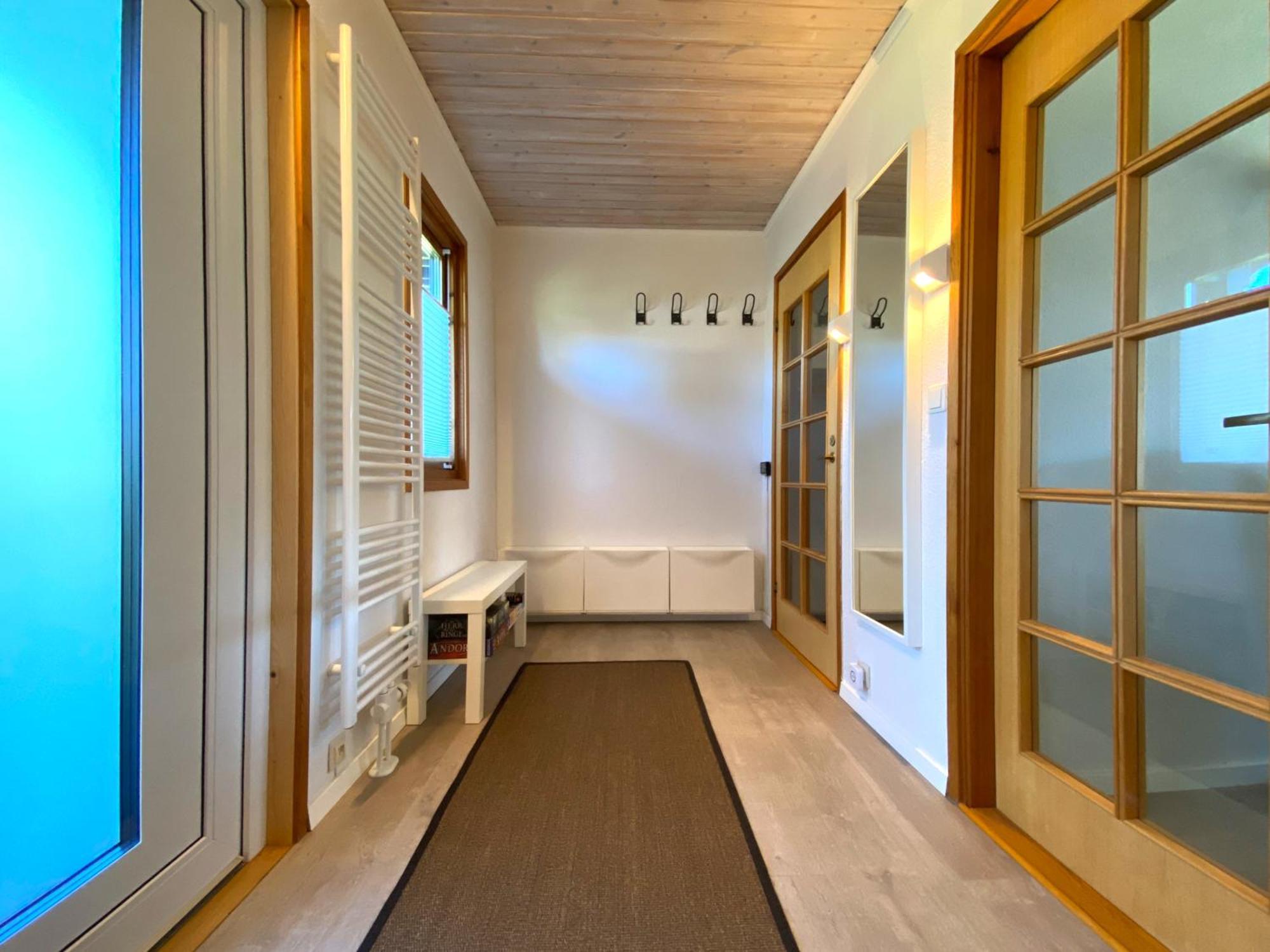 Villa Schwedenhaus mit Holzofen&Außenkamin auf 1400m2 Tensbuttel-Rost Exterior foto