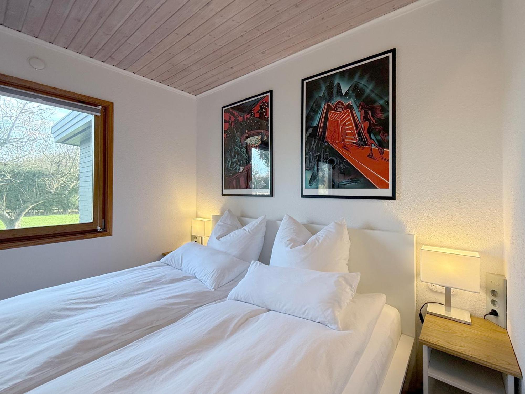 Villa Schwedenhaus mit Holzofen&Außenkamin auf 1400m2 Tensbuttel-Rost Exterior foto